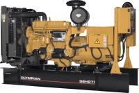 Установки серии Caterpillar